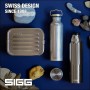 SIGG Gemstone Lunch box, boîte bento étanche en acier inoxydable 18/8 de qualité, boîte à repas à emporter à l'école ou au bureau