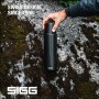 SIGG - Gourde Isotherme - Thermo Flask Gemstone IBT - Avec Tasse - Étanche Et Légère - Sans BPA - Acier Inoxydable 18/8 - 0,5L / 0,75L / 1,1L