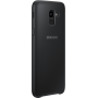 Coque rigide Samsung noire EF-PJ600CB pour Galaxy J6 J600 2018 Protège l'arrière