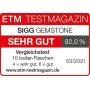 SIGG - Gourde Isotherme - Thermo Flask Gemstone IBT - Avec Tasse - Étanche Et Légère - Sans BPA - Acier Inoxydable 18/8 - 0,5L / 0,75L / 1,1L