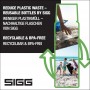 SIGG - Gourde Isotherme - Thermo Flask Gemstone IBT - Avec Tasse - Étanche Et Légère - Sans BPA - Acier Inoxydable 18/8 - 0,5L / 0,75L / 1,1L