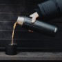 SIGG - Gourde Isotherme - Thermo Flask Gemstone IBT - Avec Tasse - Étanche Et Légère - Sans BPA - Acier Inoxydable 18/8 - 0,5L / 0,75L / 1,1L