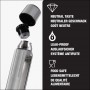SIGG - Gourde Isotherme - Thermo Flask Gemstone IBT - Avec Tasse - Étanche Et Légère - Sans BPA - Acier Inoxydable 18/8 - 0,5L / 0,75L / 1,1L