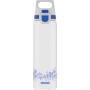 SIGG - Gourde Transparente Tritan - Total Clear ONE - Convient Aux Boissons Gazeuses - Lavage Au Lave-Vaisselle - Étanche - Sans BPA - 0,5L / 0,75L / 1,5L