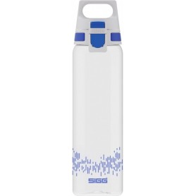 SIGG - Gourde Transparente Tritan - Total Clear ONE - Convient Aux Boissons Gazeuses - Lavage Au Lave-Vaisselle - Étanche - Sans BPA - 0,5L / 0,75L / 1,5L