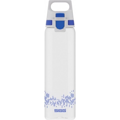 SIGG - Gourde Transparente Tritan - Total Clear ONE - Convient Aux Boissons Gazeuses - Lavage Au Lave-Vaisselle - Étanche - Sans BPA - 0,5L / 0,75L / 1,5L