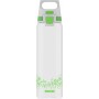 SIGG - Gourde Transparente Tritan - Total Clear ONE - Convient Aux Boissons Gazeuses - Lavage Au Lave-Vaisselle - Étanche - Sans BPA - 0,5L / 0,75L / 1,5L