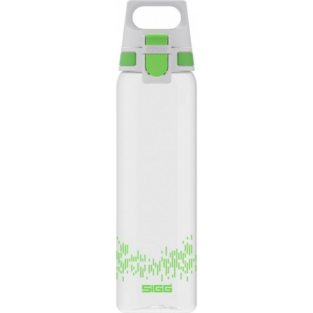 SIGG - Gourde Transparente Tritan - Total Clear ONE - Convient Aux Boissons Gazeuses - Lavage Au Lave-Vaisselle - Étanche - Sans BPA - 0,5L / 0,75L / 1,5L