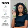 SIGG - Gourde Transparente Tritan - Total Clear ONE - Convient Aux Boissons Gazeuses - Lavage Au Lave-Vaisselle - Étanche - Sans BPA - 0,5L / 0,75L / 1,5L