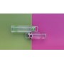 SIGG - Gourde Transparente Tritan - Total Clear ONE - Convient Aux Boissons Gazeuses - Lavage Au Lave-Vaisselle - Étanche - Sans BPA - 0,5L / 0,75L / 1,5L