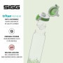 SIGG - Gourde Transparente Tritan - Total Clear ONE - Convient Aux Boissons Gazeuses - Lavage Au Lave-Vaisselle - Étanche - Sans BPA - 0,5L / 0,75L / 1,5L