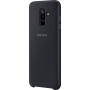 Coque rigide Samsung EF-PA605CB noire pour Galaxy A6+ A605 2018