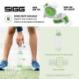 SIGG - Gourde Transparente Tritan - Total Clear ONE - Convient Aux Boissons Gazeuses - Lavage Au Lave-Vaisselle - Étanche - Sans BPA - 0,5L / 0,75L / 1,5L