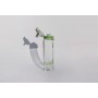 SIGG - Gourde Transparente Tritan - Total Clear ONE - Convient Aux Boissons Gazeuses - Lavage Au Lave-Vaisselle - Étanche - Sans BPA - 0,5L / 0,75L / 1,5L