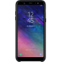 Coque rigide Samsung EF-PA605CB noire pour Galaxy A6+ A605 2018