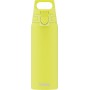 SIGG - Gourde Inox - Shield ONE - Convient Aux Boissons Gazeuses - Étanche & Légère - Sans BPA - Acier Inoxydable 18/8 - 0,75L / 1L