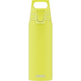 SIGG - Gourde Inox - Shield ONE - Convient Aux Boissons Gazeuses - Étanche & Légère - Sans BPA - Acier Inoxydable 18/8 - 0,75L / 1L
