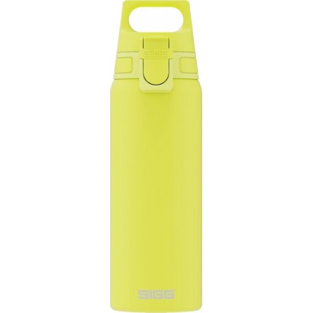 SIGG - Gourde Inox - Shield ONE - Convient Aux Boissons Gazeuses - Étanche & Légère - Sans BPA - Acier Inoxydable 18/8 - 0,75L / 1L