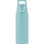 SIGG - Gourde Inox - Shield ONE - Convient Aux Boissons Gazeuses - Étanche & Légère - Sans BPA - Acier Inoxydable 18/8 - 0,75L / 1L
