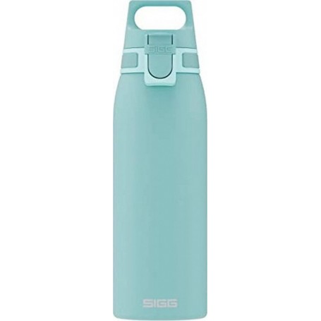 SIGG - Gourde Inox - Shield ONE - Convient Aux Boissons Gazeuses - Étanche & Légère - Sans BPA - Acier Inoxydable 18/8 - 0,75L / 1L