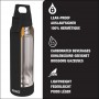 SIGG Hot & Cold ONE Light, Thermos Noir, 0,5 litre