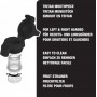 SIGG Hot & Cold ONE Light, Thermos Noir, 0,5 litre