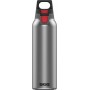 SIGG - Gourde Isotherme - Thermo Flask Hot & Cold ONE Light - Avec Filtre À Fruits - Étanche - Sans BPA - Acier Inoxydable 18/8 - 0,55L