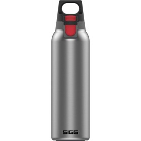 SIGG - Gourde Isotherme - Thermo Flask Hot & Cold ONE Light - Avec Filtre À Fruits - Étanche - Sans BPA - Acier Inoxydable 18/8 - 0,55L