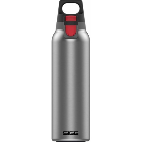 SIGG - Gourde Isotherme - Thermo Flask Hot & Cold ONE Light - Avec Filtre À Fruits - Étanche - Sans BPA - Acier Inoxydable 18/8 - 0,55L