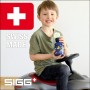 SIGG - Gourde Enfant En Aluminium - KBT - Étanche & Légère - Sans BPA - Certifiée Neutre En CO2 - 0,3L