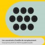 Coussinets d'oreilles Jabra Engage40/50II– 5paires de coussinets de rechange