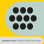 Coussinets d'oreilles Jabra Engage40/50II– 5paires de coussinets de rechange