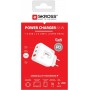  - Power Charger 65W Gan EU - Charger PC, Tablette, Intelligent avec Charge Rapide 65 W - Chargeur avec 3 appareils USB (USB 18W + USB C 20W + USB C 65W) avec Une Prise UE