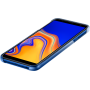 Coque rigide Evolution Samsung bleue et transparente pour Galaxy J4+ J415