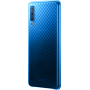Coque rigide bleue et transparente Evolution Samsung pour Galaxy A7 A750 (2018)