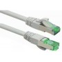  GRS zertifiziertes Cat 6a Patchcâble avec Cat 7 Rohcâble TPE gris 7,5m