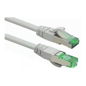  GRS zertifiziertes Cat 6a Patchcâble avec Cat 7 Rohcâble TPE gris 7,5m