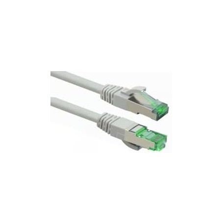  GRS zertifiziertes Cat 6a Patchcâble avec Cat 7 Rohcâble TPE gris 7,5m