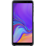 Coque rigide noire et transparente Evolution Samsung pour Galaxy A7 A750 (2018)