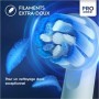 Oral-B Pro Junior Brosse à Dents Électrique Enfant, Vert, 1 Brossette Brossage Doux, Minuteur et Vibrations, Batterie Rechargeable, 6 Ans et Plus