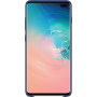 Coque rigide en cuir bleu marine Samsung EF-VG975LN pour Galaxy S10+ G975