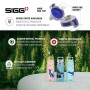 SIGG - Gourde Enfant En Aluminium - WMB ONE - Convient Aux Boissons Gazeuses - Étanche & Légère - Sans BPA - Certifiée Neutre En CO2 - 0,6L