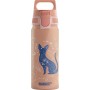 SIGG - Gourde Enfant En Aluminium - WMB ONE - Convient Aux Boissons Gazeuses - Étanche & Légère - Sans BPA - Certifiée Neutre En CO2 - 0,6L