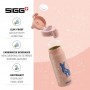 SIGG - Gourde Enfant En Aluminium - WMB ONE - Convient Aux Boissons Gazeuses - Étanche & Légère - Sans BPA - Certifiée Neutre En CO2 - 0,6L