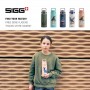 SIGG - Gourde Enfant En Aluminium - WMB ONE - Convient Aux Boissons Gazeuses - Étanche & Légère - Sans BPA - Certifiée Neutre En CO2 - 0,6L