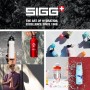 SIGG - Gourde Enfant En Aluminium - WMB ONE - Convient Aux Boissons Gazeuses - Étanche & Légère - Sans BPA - Certifiée Neutre En CO2 - 0,6L