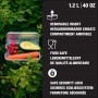 SIGG - Lunch Box Aluminium Plus - Avec Compartiments - Design Primé - Passe Au Lave-Vaisselle & Micro-Ondes - Étanche - Extrêmement Légère - Sans BPA - S / L