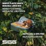 SIGG - Lunch Box Aluminium Plus - Avec Compartiments - Design Primé - Passe Au Lave-Vaisselle & Micro-Ondes - Étanche - Extrêmement Légère - Sans BPA - S / L