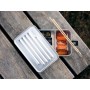 SIGG - Lunch Box Aluminium Plus - Avec Compartiments - Design Primé - Passe Au Lave-Vaisselle & Micro-Ondes - Étanche - Extrêmement Légère - Sans BPA - S / L