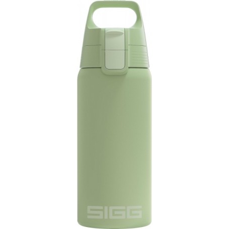 SIGG - Gourde Isotherme - Shield Therm One - Convient Aux Boissons Gazeuses - Étanche - Passe Au Lave Vaisselle - Sans BPA - Acier Inoxydable 90% Recyclé - 0,5L /0,75L / 1L